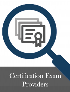 Certification Exam Providers