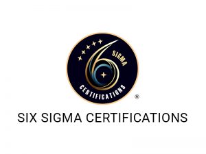 SIX SIGMA CERTIFICATIONS